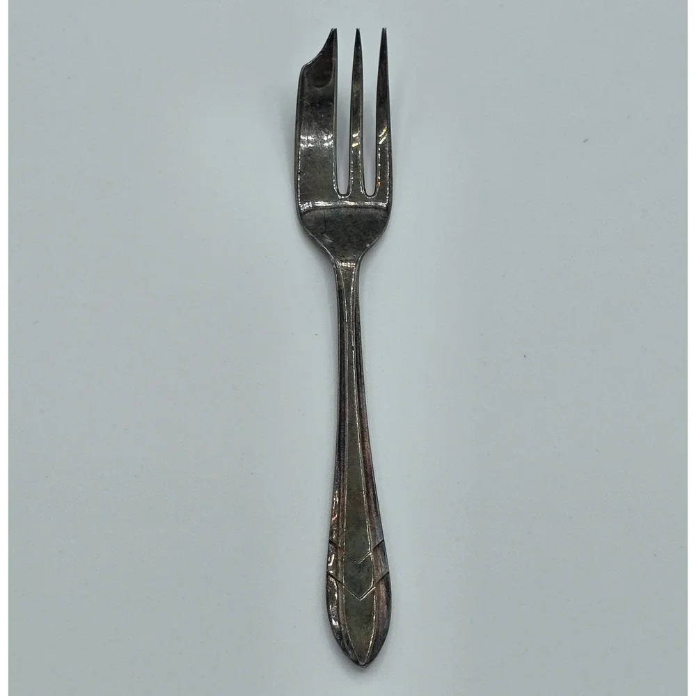 VTG‎ MS Ltd. EPNS Sheffield England Loxley Pastry Fork Single 5